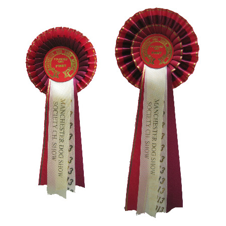 Highgrove Range Rosette 2 Tier HR2