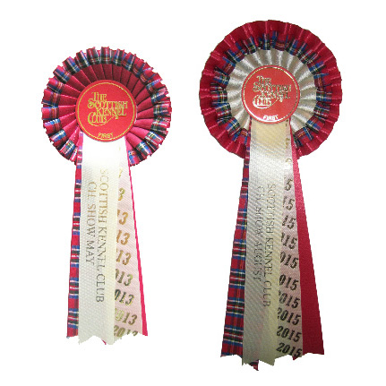 Tartan Range Rosette