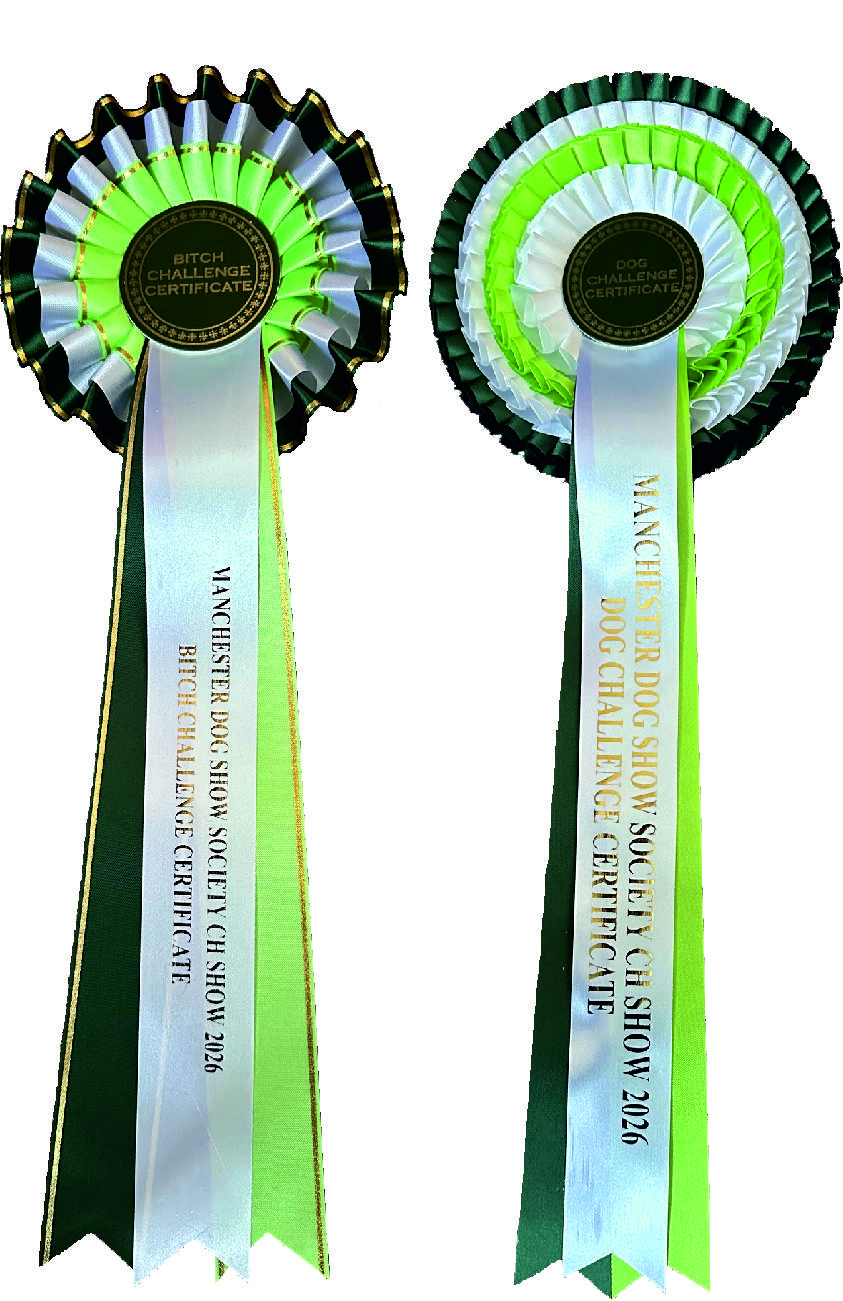 Challenge Certificate Rosette