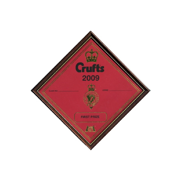 Crufts Prize Card Frame Frame