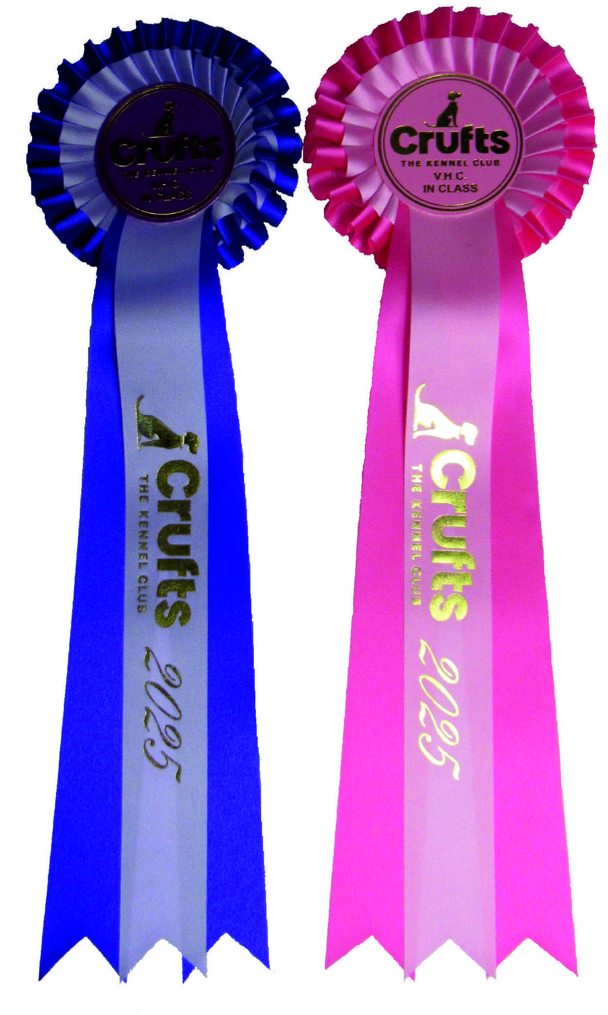 Crufts VHC Rosette