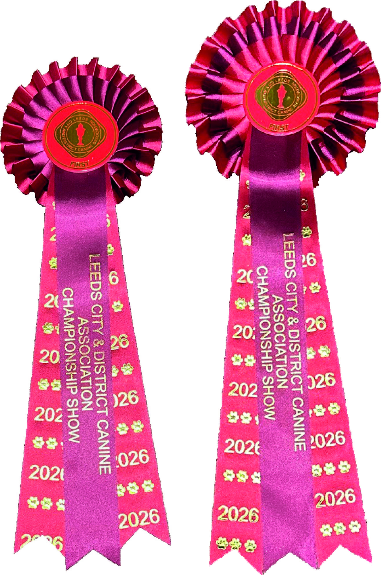 Popular Range Rosette 2 Tier PR2